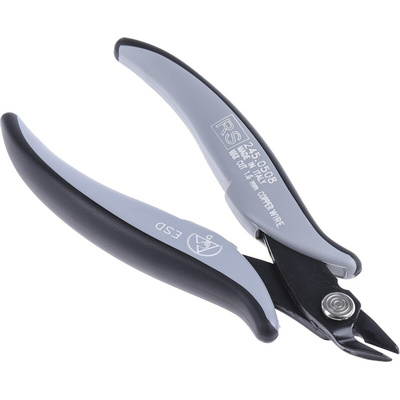 RS PRO ESD Safe Side Cutters