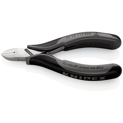 Knipex 77 12 115 ESDSB ESD Safe Side Cutters