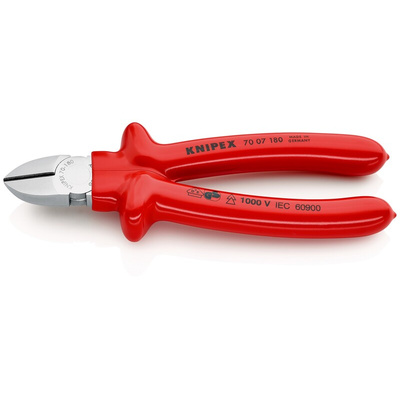 Knipex 70 07 VDE/1000V Insulated Side Cutters
