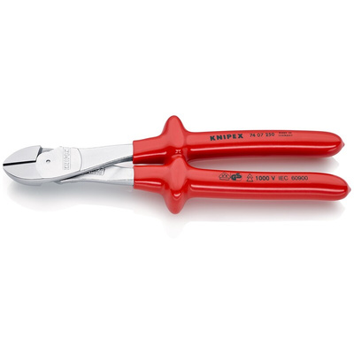 Knipex 74 07 VDE/1000V Insulated Side Cutters