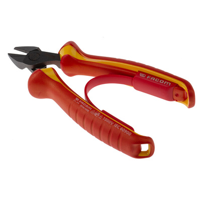 Facom 391A VDE/1000V Insulated Side Cutters