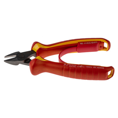 Facom 391A VDE/1000V Insulated Side Cutters
