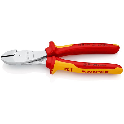 Knipex 74 06 VDE/1000V Insulated Side Cutters