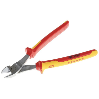 Knipex 74 06 VDE/1000V Insulated Side Cutters