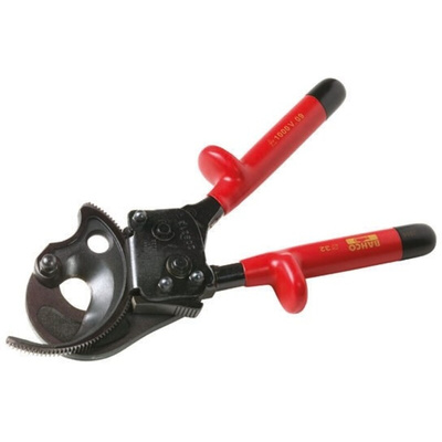 Bahco 2806 VDE/1000V Insulated Ratchet Cable Cutters