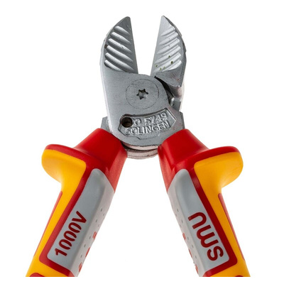 NWS N1343 VDE/1000V Insulated Side Cutters