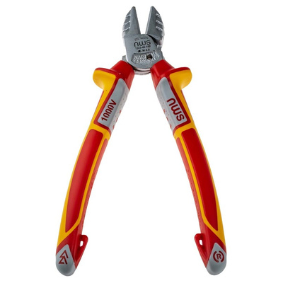 NWS N1343 VDE/1000V Insulated Side Cutters