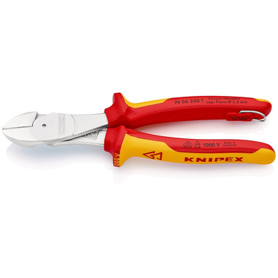 Knipex 74 06T VDE/1000V Insulated Side Cutters