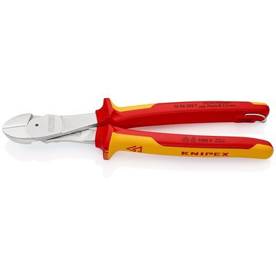 Knipex 74 06 T VDE/1000V Insulated Side Cutters