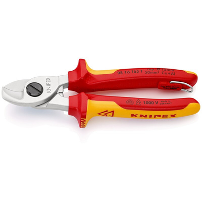 Knipex 95 16T VDE/1000V Insulated Cable Cutters