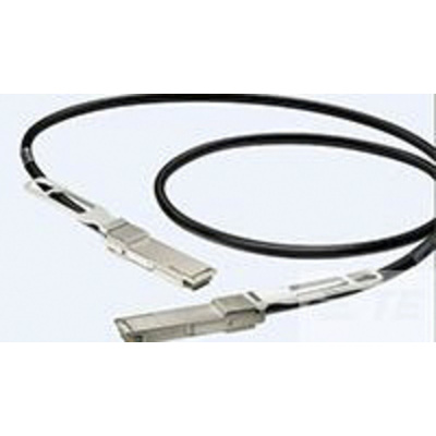TE Connectivity Direct Attach 2m Male QSFP to Male QSFP, 16 Ways
