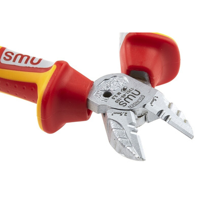 NWS N1351 VDE/1000V Insulated Side Cutters