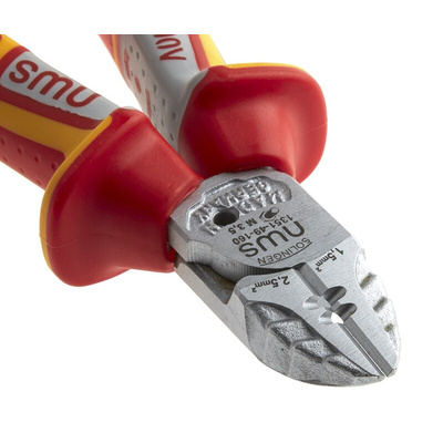 NWS N1351 VDE/1000V Insulated Side Cutters