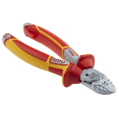 NWS N1351 VDE/1000V Insulated Side Cutters