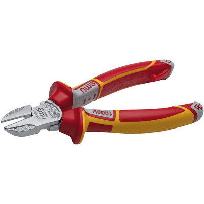NWS N134 VDE/1000V Insulated Side Cutters