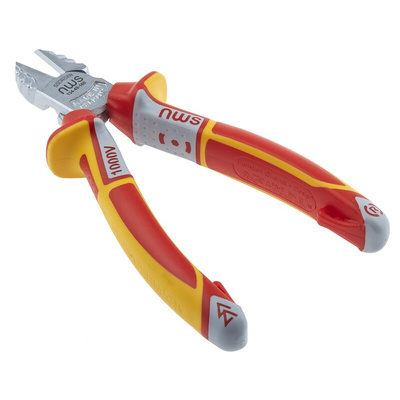 NWS N134 VDE/1000V Insulated Side Cutters