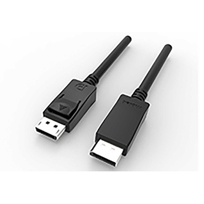Molex DisplayPort to Mini DisplayPort Cable, Male to Male - 2m