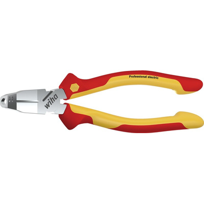 Wiha 38552 VDE/1000V Insulated Combination Cutters