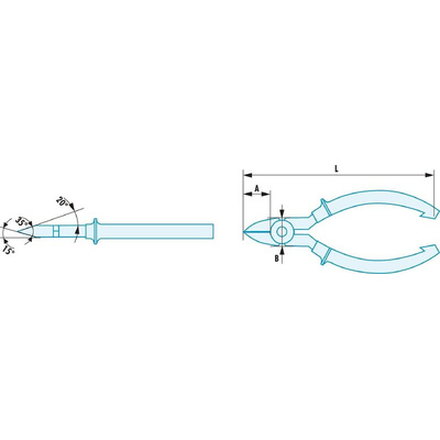 Facom 192.R Side Cutters