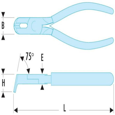 Facom Plastics Cutters