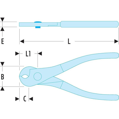 Facom 412.16 Cable Cutters