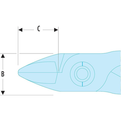 Facom 415.MT Side Cutters