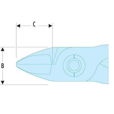 Facom 416.12E Side Cutters