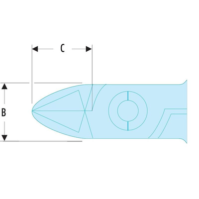 Facom 416.E Side Cutters