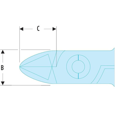 Facom 416.MT Side Cutters