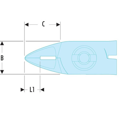 Facom 417.SPMT Side Cutters