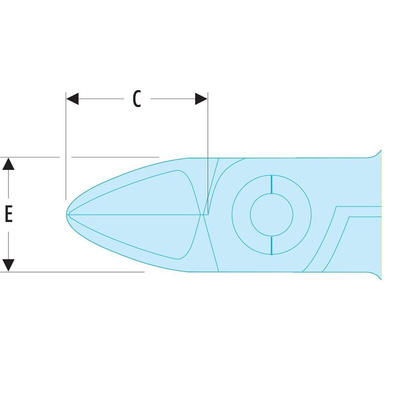 Facom 425.E Side Cutters