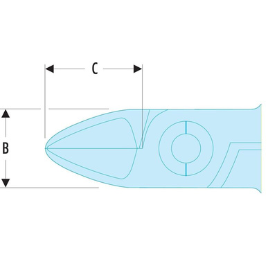 Facom 426.MT Side Cutters