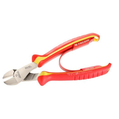 Facom 192A.18VE VDE/1000V Insulated Side Cutters