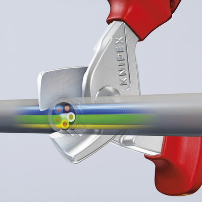 Knipex 95 16 VDE/1000V Insulated Cable Cutters