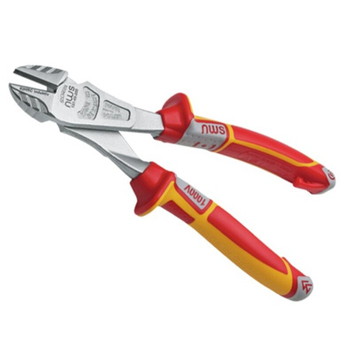 NWS N137 VDE/1000V Insulated Side Cutters