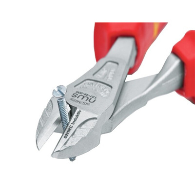 NWS N137 VDE/1000V Insulated Side Cutters