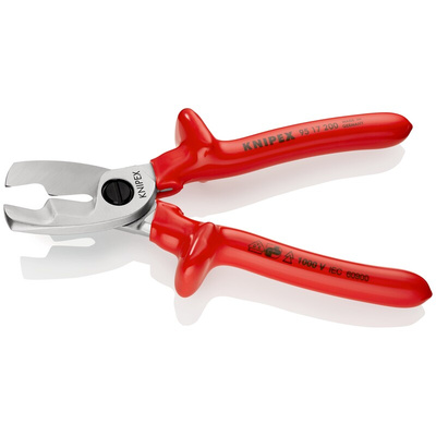 Knipex VDE/1000V Insulated Cable Cutters