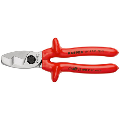 Knipex VDE/1000V Insulated Cable Cutters