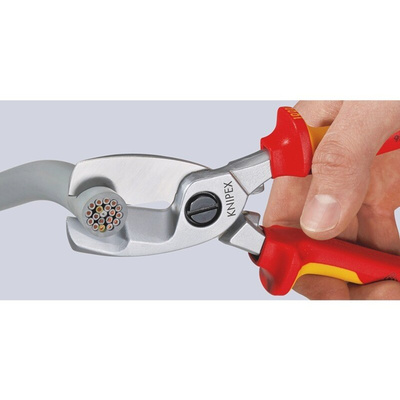 Knipex VDE/1000V Insulated Cable Cutters
