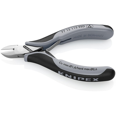 Knipex 77 12 115 ESD Side Cutters