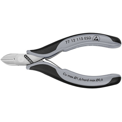 Knipex 77 12 115 ESD Side Cutters