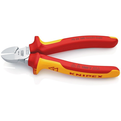 Knipex VDE/1000V Insulated Side Cutters