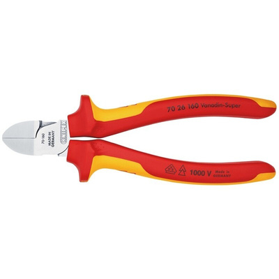 Knipex VDE/1000V Insulated Side Cutters