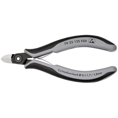 Knipex 79 22 125 ESD ESD Safe Side Cutters