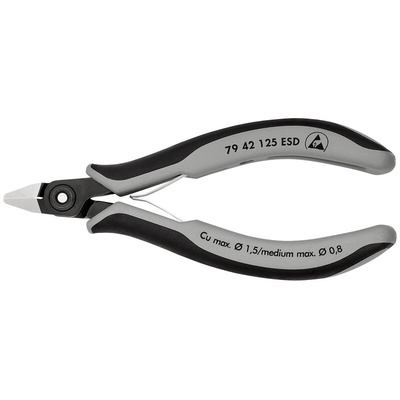 Knipex 79 42 125 ESD ESD Safe Side Cutters