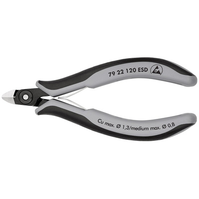 Knipex 79 22 120 ESD ESD Safe Side Cutters