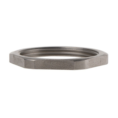 Lapp Chrome Nickel Steel Cable Gland Locknut, M32 Thread, IP68