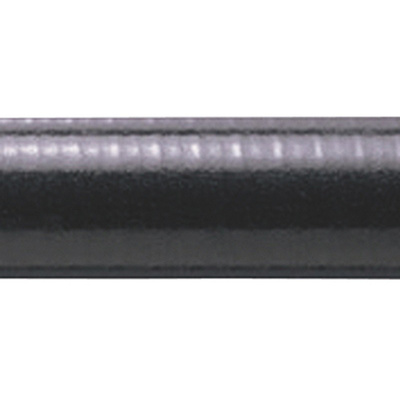 Adaptaflex SPLHC Thermoplastic Rubber Extreme Temperature Coated Galvanised Steel Liquid Tight Conduit Black 32mm 25m