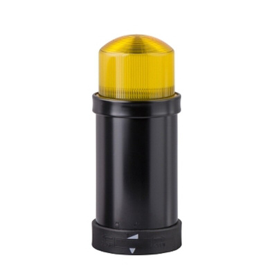 Schneider Electric Harmony XVB Series Yellow Flashing Effect Beacon Unit, 24 V ac/dc, Xenon Bulb, AC, DC, IP65