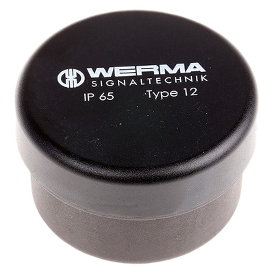 Werma 640 Series Terminal unit, 12 → 230 V ac/dc, AC/DC, IP65